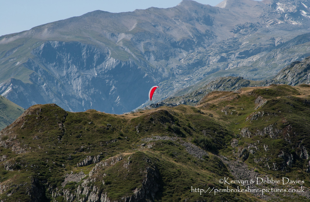 En route from St Christophe to Col De Liseran. Taken in 2003 with a Nikon D1X